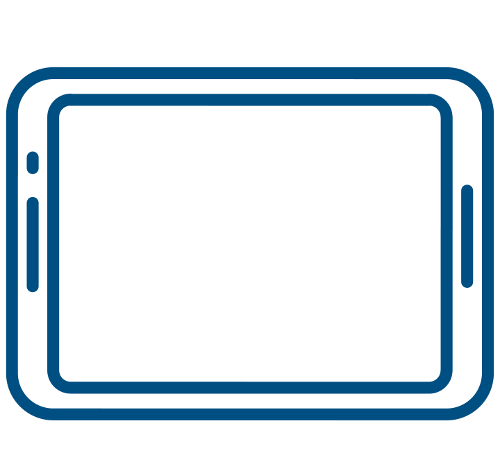 Tablet web ikon
